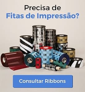 Ribbons para Impressoras de Etiquetas