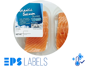 Etiquetas para congelados