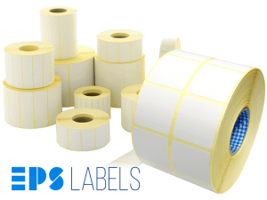 Etiquetas meio brilho